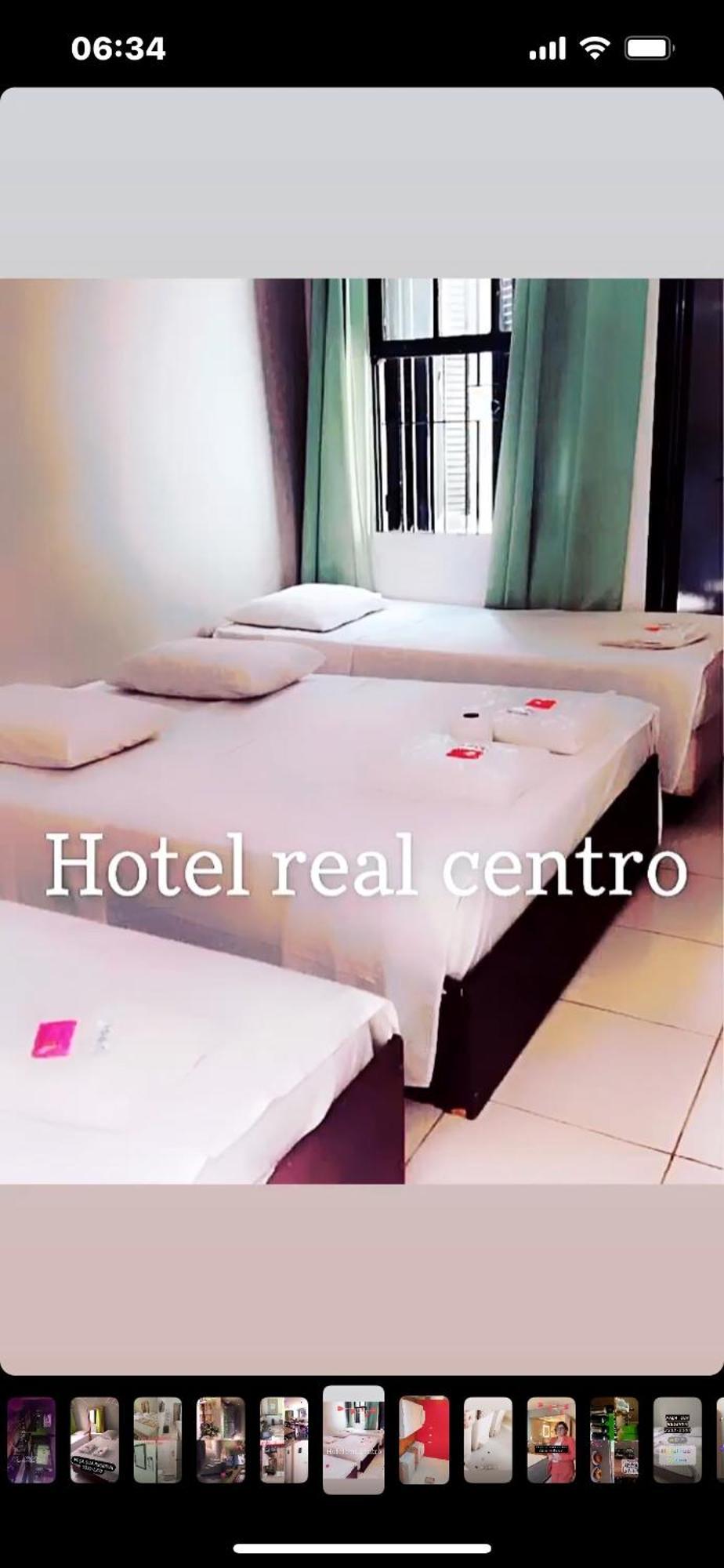 Hotel Real Centro Сан-Пауло Экстерьер фото